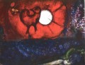 Noche de Vence contemporáneo Marc Chagall